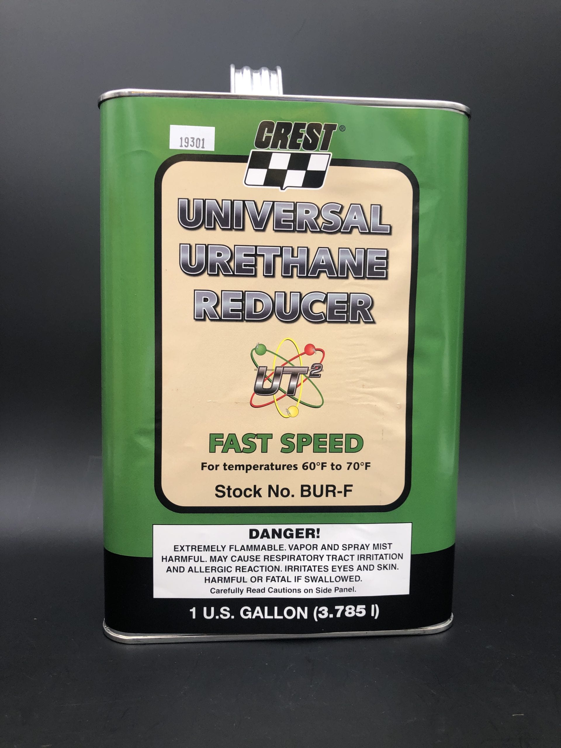 Eastwood Fast Urethane Reducer For Automotive Paint - 1 Quart For 60-70 Degree Temperatures