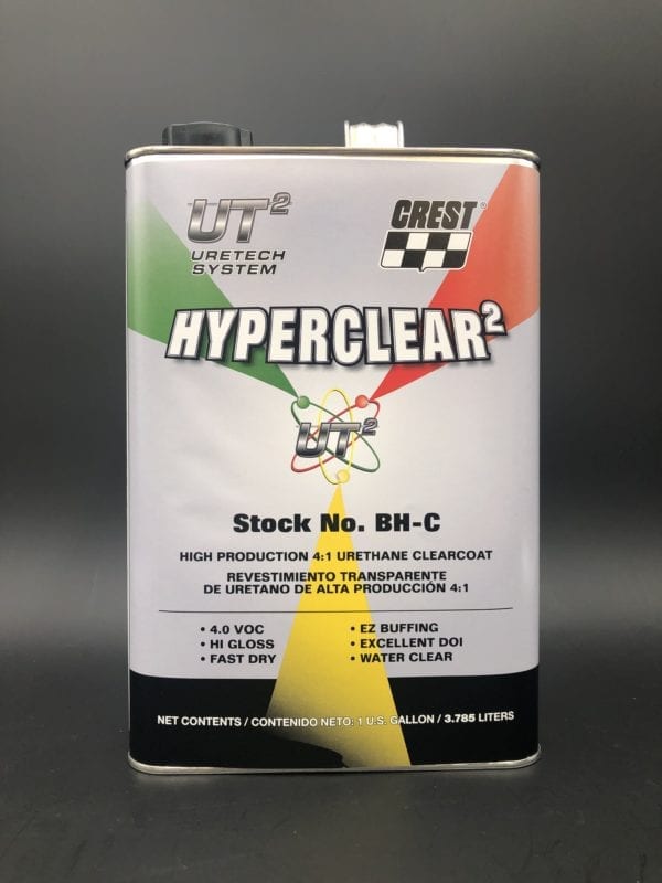 HYPERCLEAR2 | URETHANE CLEARCOAT