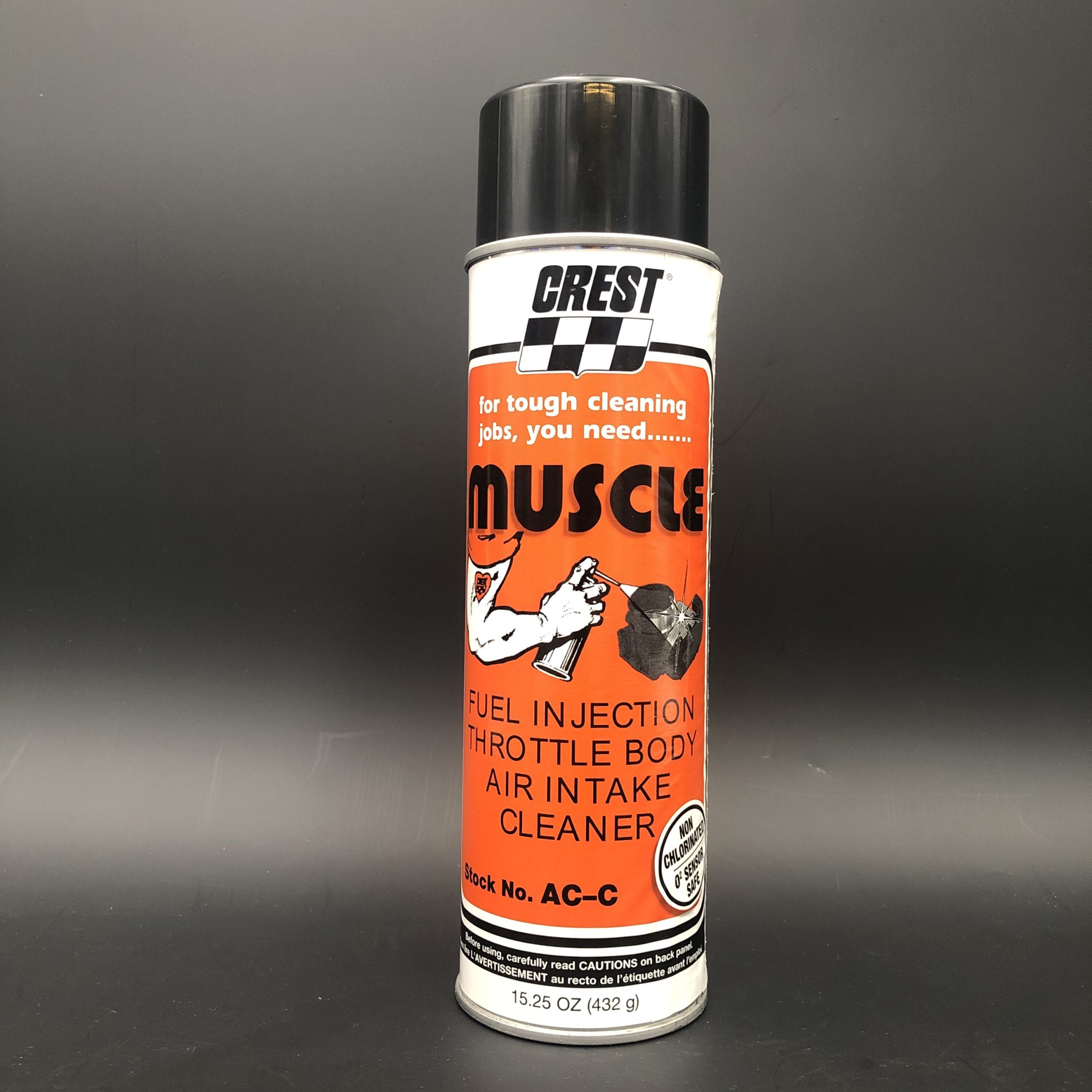 MUSCLE  CARB & CHOKE CLEANER - Crest Auto