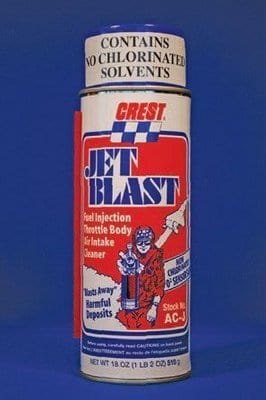 JET BLAST FUEL INJECTION, THROTTLE BODY, INTAKE CLEANER
