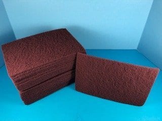 MAROON SCUFF PAD - MEDIUM