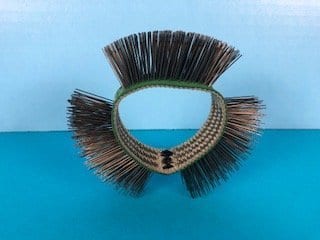 MEDIUM WIRE WHEEL FOR METAL BLASTER