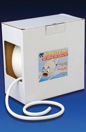 SPONGEE CORD 13MM X 50M (DOOR APERTURE FOAM TAPE)