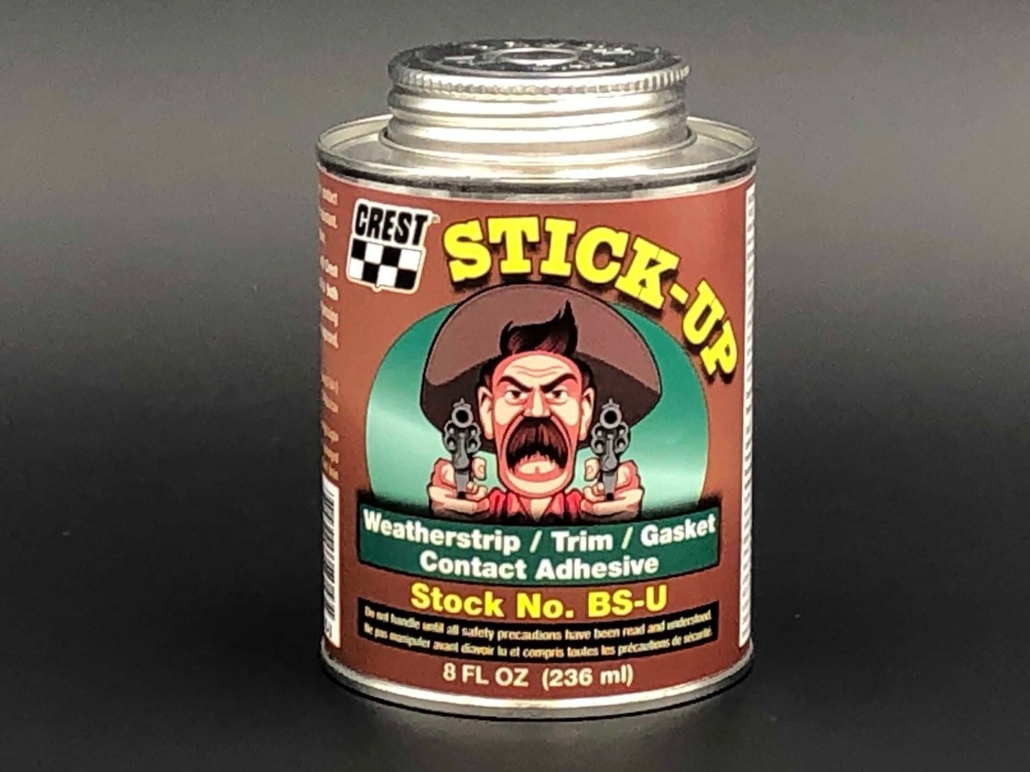 STICK-UP  CONTACT ADHESIVE - Crest Auto