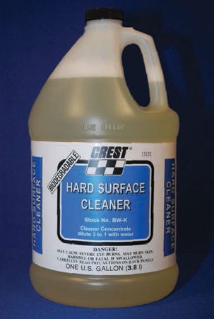 HARD SURFACE - WHITE WALL CLEANER